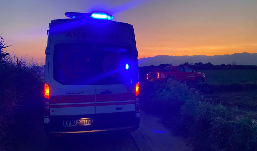 Nazilli’de korku dolu anlar