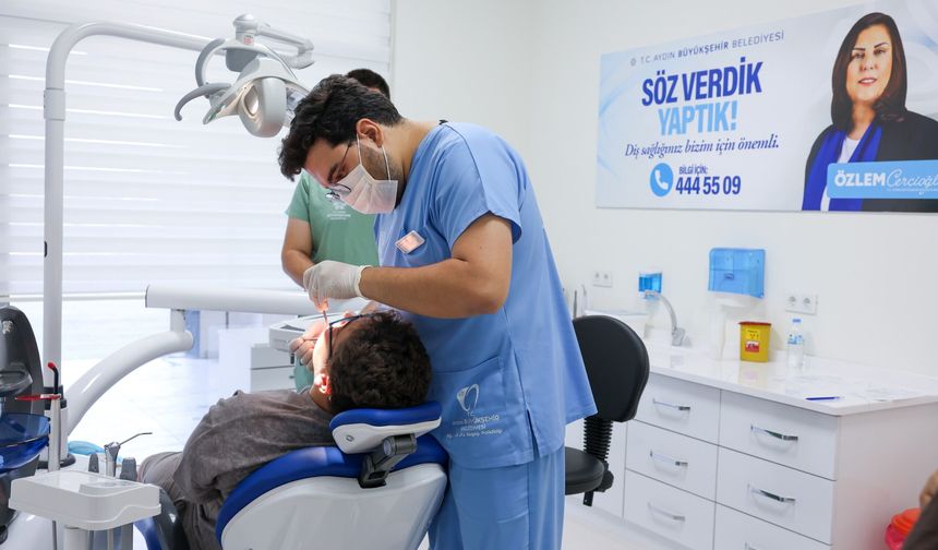Başkan Çerçioğlu beşinci Ağız ve Diş Sağlığı Polikliniği’ni Aydın’a kazandırdı