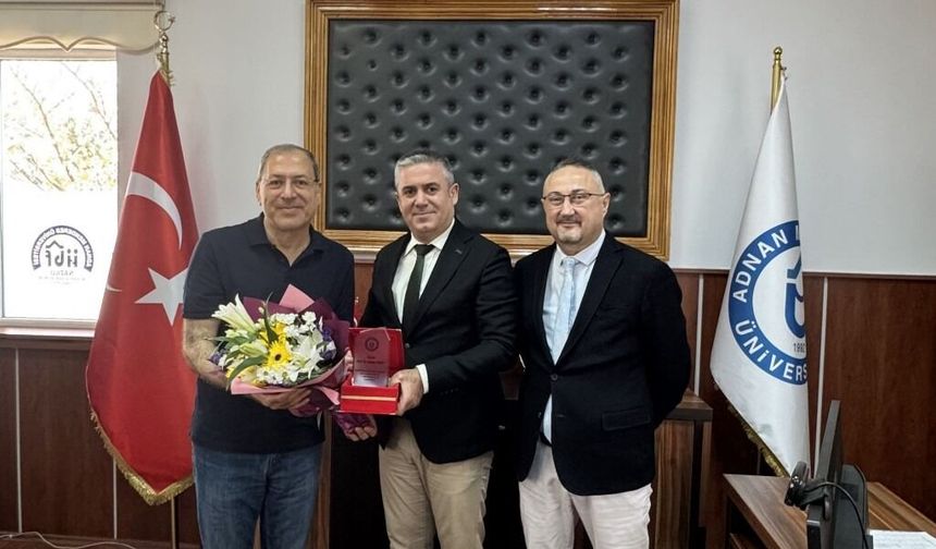 Nazilli İİBF'de dekan değişimi: Prof. Dr. Tuncay Ercan Sepetçioğlu görevi devraldı