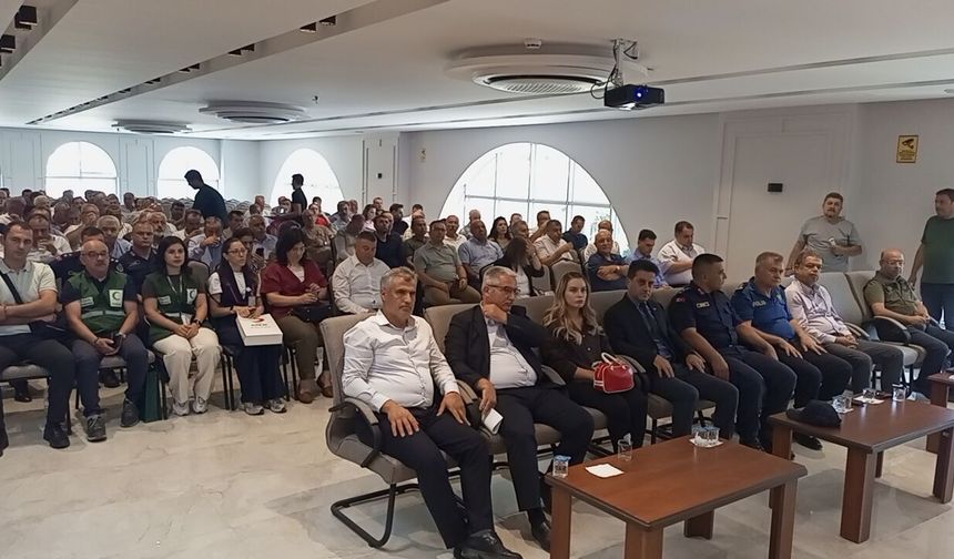 Nazilli’de orman yangınları alarmı: Kaymakamlıkta geniş katılımlı toplantı düzenlendi