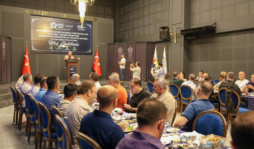 Başkan Arslan: Sanayi ve ticaret alanı ihtiyacımız var