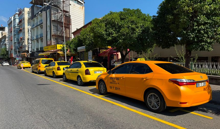 Nazilli'de İstasyon Taksi'ye ek bekleme alanı desteği