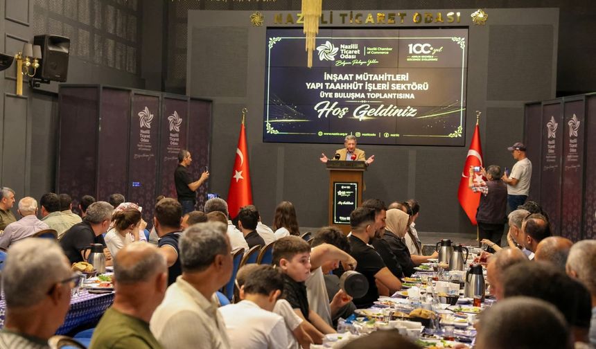 Başkan Arslan: Sümerbank alanı Nazilli ekonomisine kazandırılmalı