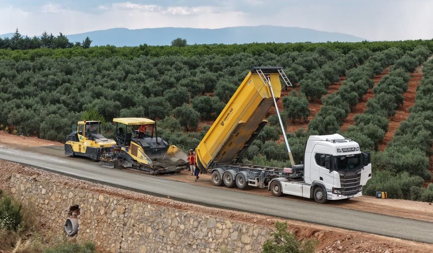 Başkan Çerçioğlu’ndan Karacasu’da ulaşım yatırımı