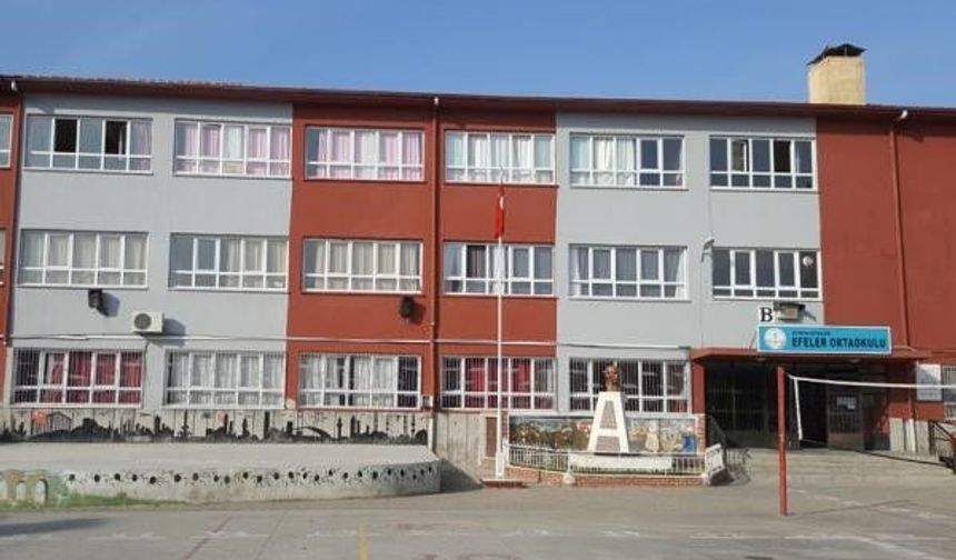 İki okul binası boşaltıldı