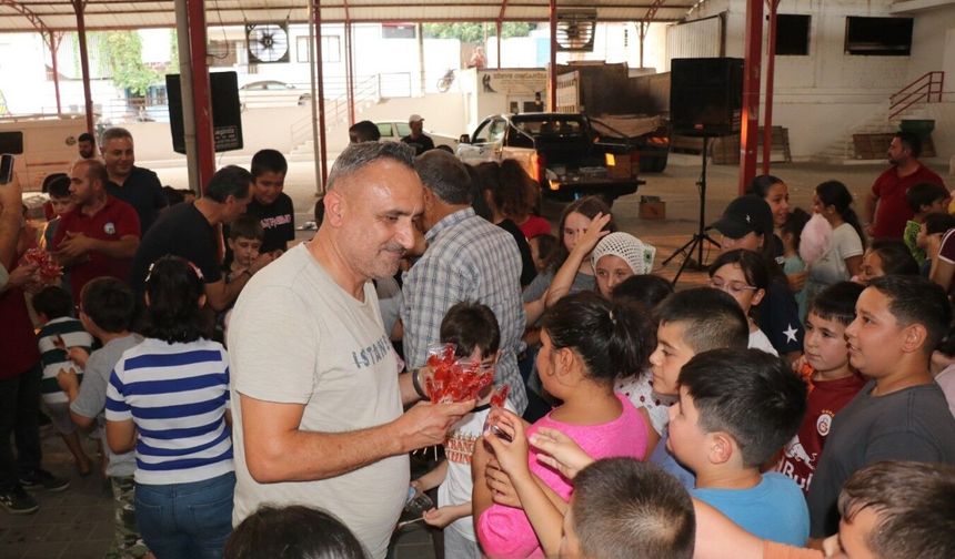 Bozdoğan Belediyesi Yaz Şenlikleri coşkuyla başladı