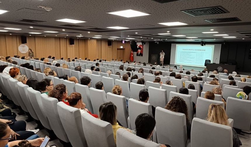 Aydın Şehir Hastanesi'nde iki günlük kalite eğitimi tamamlandı