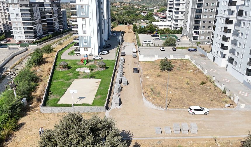 Nazilli’de yol yenileme çalışmaları başladı