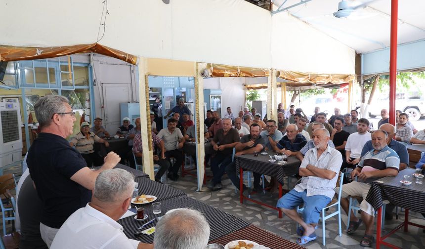 Nazilli Belediye Başkanı Tetik, 2026'nın ilk 8 ayında 13 bin 480 vatandaşı dinledi