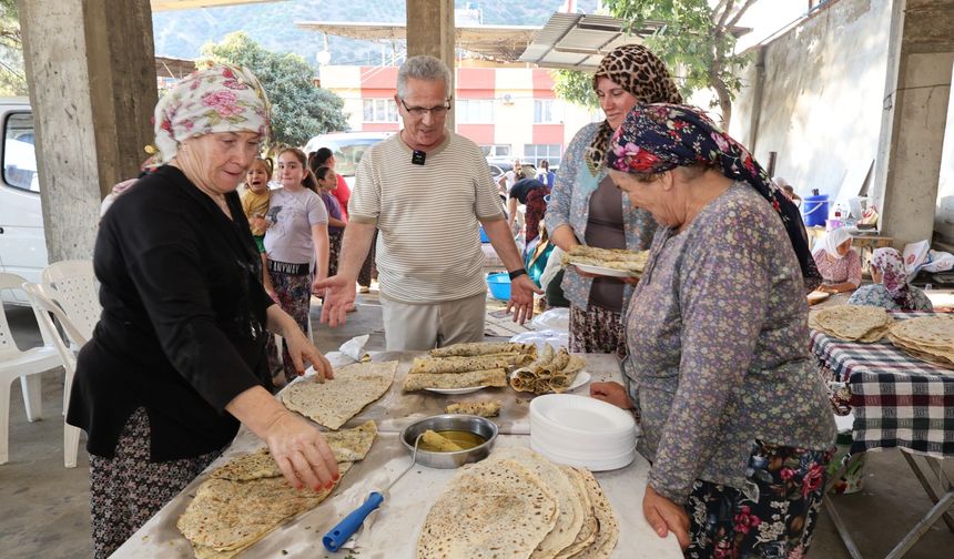 Başkan Tetik Kozdere’de vatandaşlarla buluştu