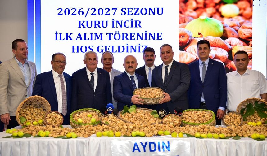 Tarım ve Orman Bakanı Yumaklı Aydın'da incir hasadına katılacak