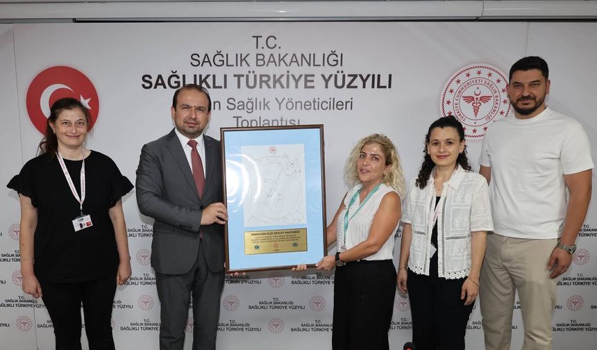 Aydın'da 5 hastane ile 2 merkez 'Bebek Dostu' unvanı aldı
