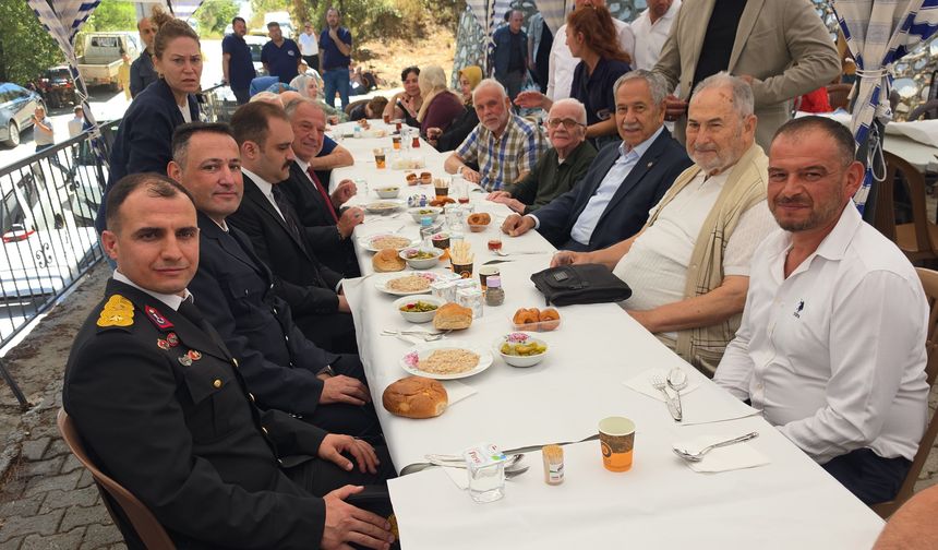 Karacasu'da 8 asırdır süren Dedebağ hayrı binlerce vatandaşı buluşturdu