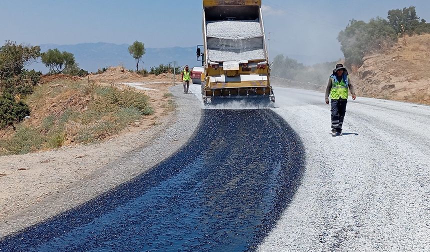 Başkan Çerçioğlu kentin ulaşım altyapısını güçlendiren çalışmalarına devam ediyor