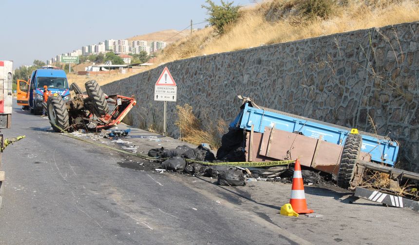 Aydın’da can alan kazada traktör sürücüsü tutuklandı