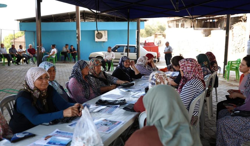 Başkan Çerçioğlu’nun ağız ve diş sağlığı hizmetleri Aydın’ın her noktasına ulaşıyor