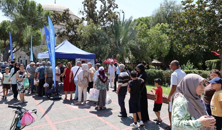 Başkan Çerçioğlu vatandaşların kandilini kutladı