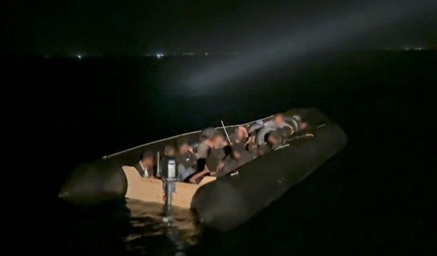 31 düzensiz göçmen kurtarıldı
