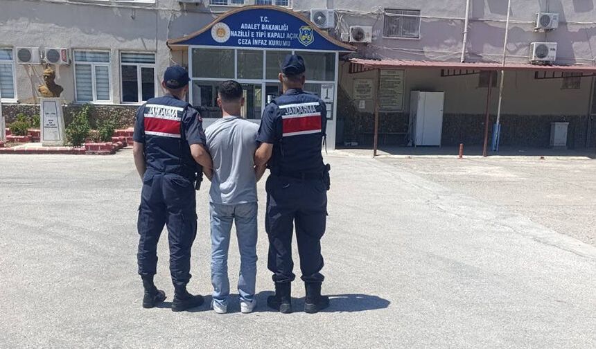 Silahlı yağma suçundan aranıyordu Nazilli'de yakalandı