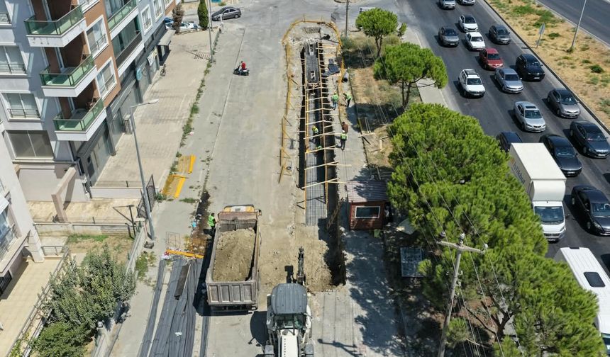 Başkan Çerçioğlu’ndan altyapı yatırımı
