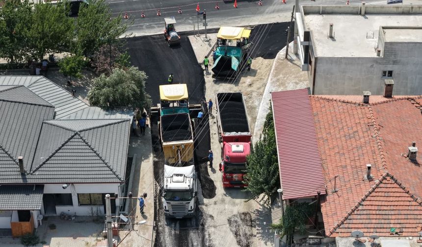 Başkan Çerçioğlu’ndan Kuyucak’ta ulaşım yatırımı