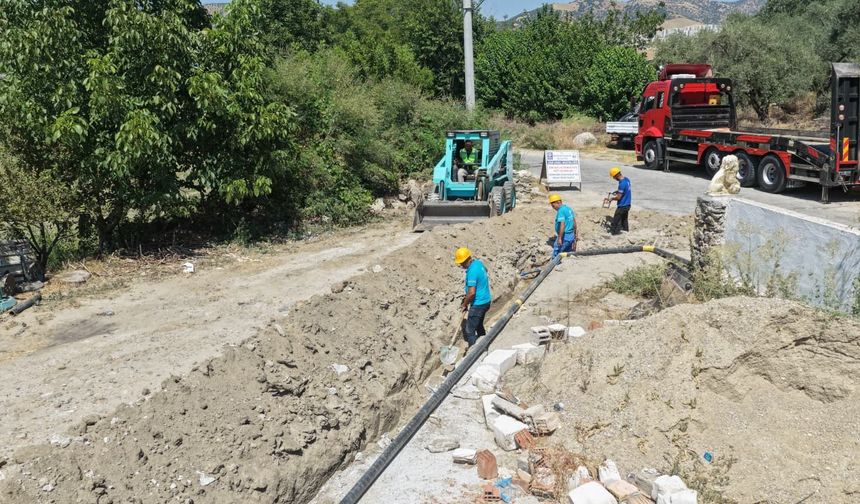 Başkan Çerçioğlu’ndan altyapı yatırımı