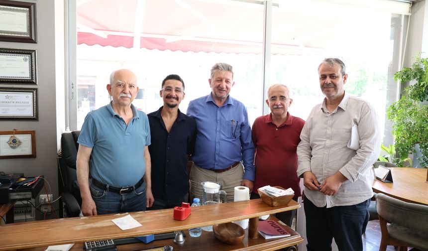 Bozdoğan ve Yenipazar’dan güçlü destek! Üyelerden Arslan’a tam destek!