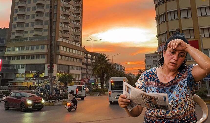 Nazilli’de kavurucu sıcaklar etkisini artırıyor: Termometreler 42 dereceyi görecek!