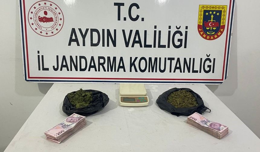 Nazilli'de operasyon: 2 gözaltı