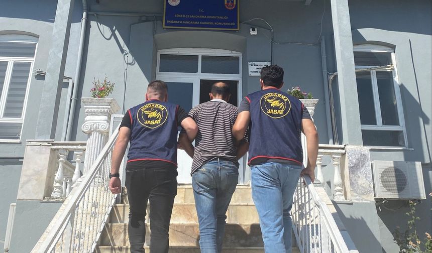 Hakkında 5 yıl 2 ay hapis cezası bulunan şahıs yakalandı