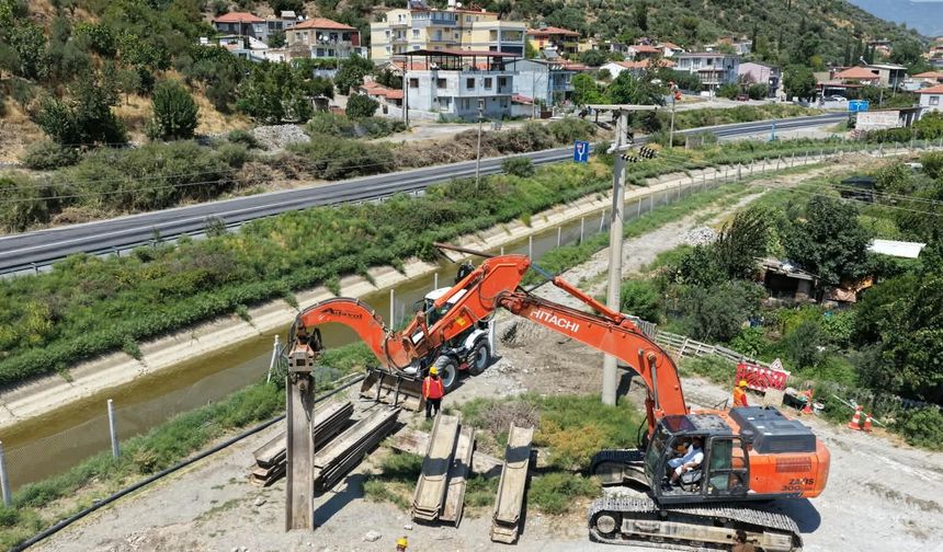 Başkan Çerçioğlu’nun çalışmalarıyla altyapı yatırımları Aydın’ın geleceğine kazandırılıyor