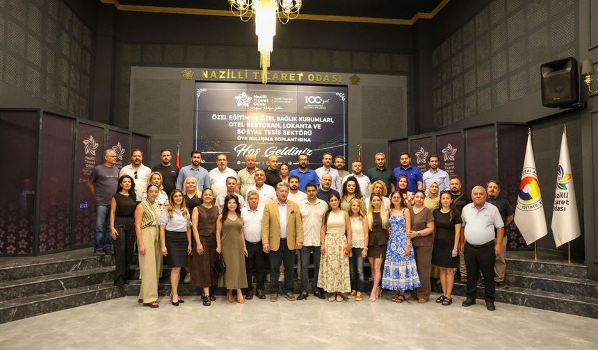 Nuri Arslan’dan Nazilli’nin geleceğine yön verecek açıklamalar
