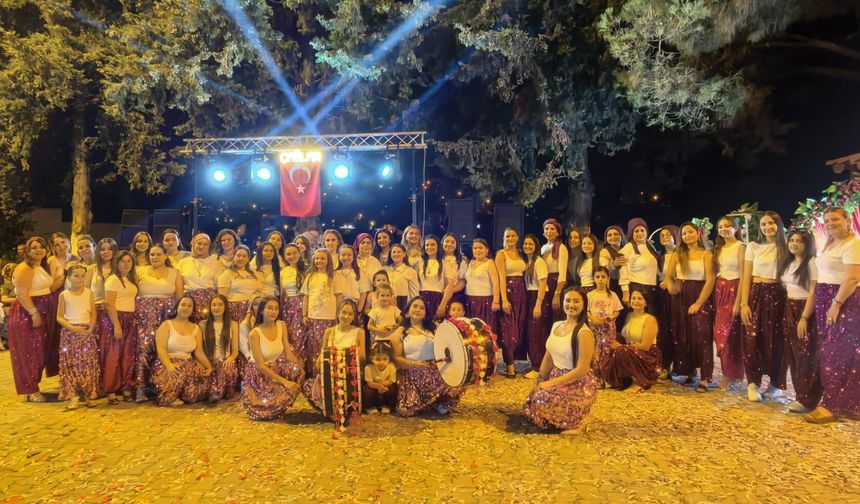 Yaylapınar’da şalvar gecesine büyük ilgi