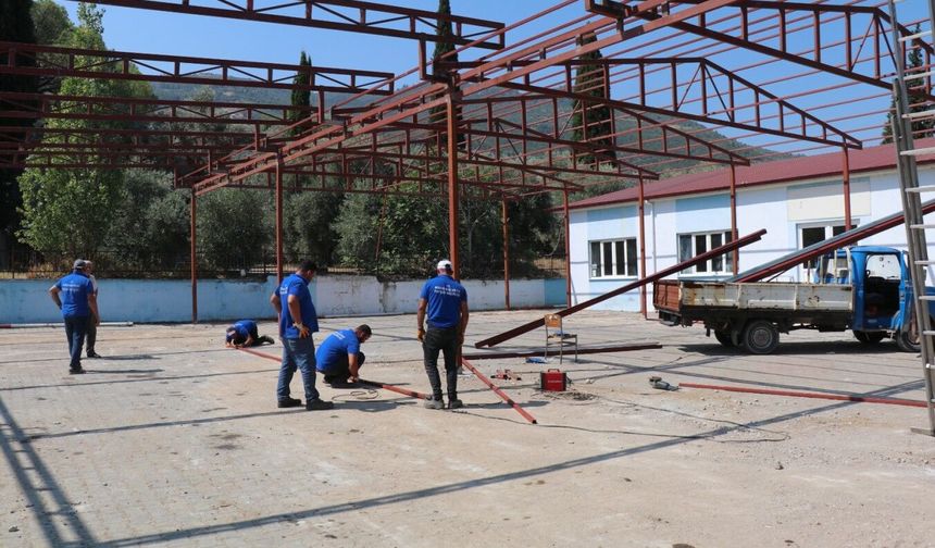 Bozdoğan Belediyesi kendi gücüyle üretiyor, tasarrufla hizmet ediyor