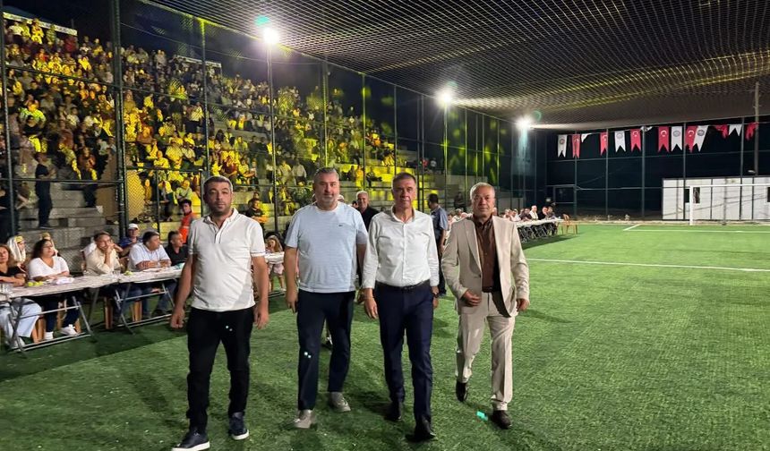 NTO Başkan Adayı Akgün'den Yenipazar'da 'Katma Değer' vurgusu