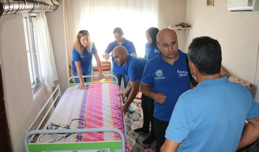 Bozdoğan’da ‘Belediyen Yanında’: Dayanışma her kapıda