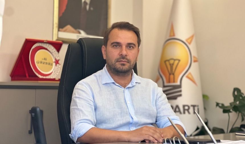 Nazilli’de üst geçide asılan provokatif makete AK Parti’den sert tepki