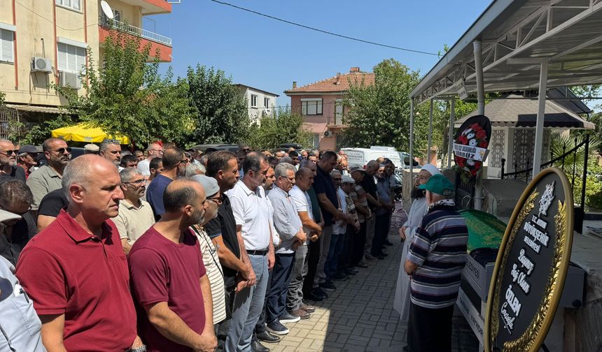 Nazilli’de hüzünlü veda.. Sevim Aktaş son yolculuğuna uğurlandı