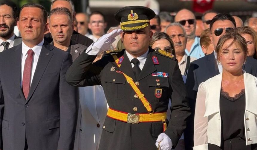 Nazilli Jandarma Komutanı Özsoy’a önemli terfi