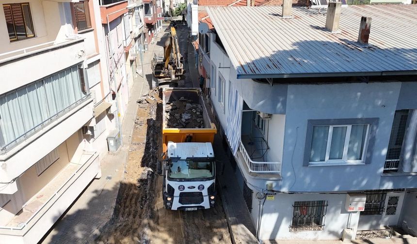 Nazilli’de 25 noktada yol çalışması