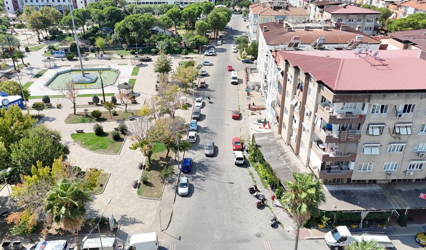 Nazilli’de sokaklar yenileniyor