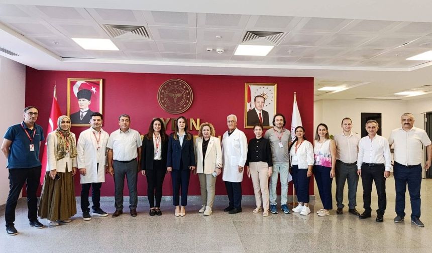Aydın Şehir Hastanesi’nde başhekimlik görevinde devir teslim