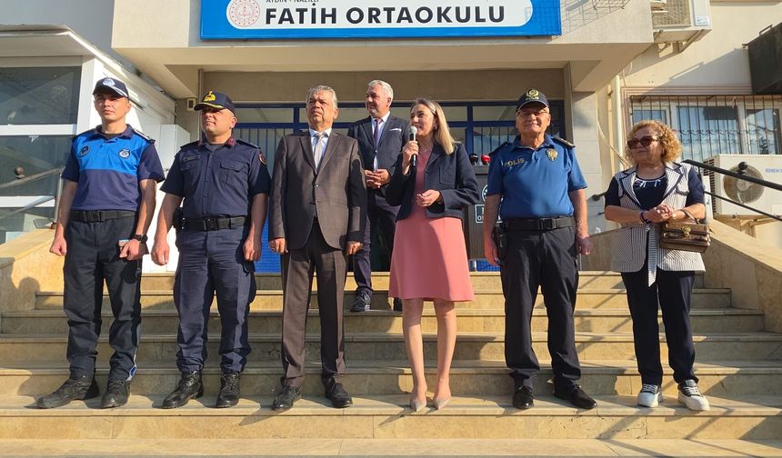 Nazilli’de ders zili çaldı
