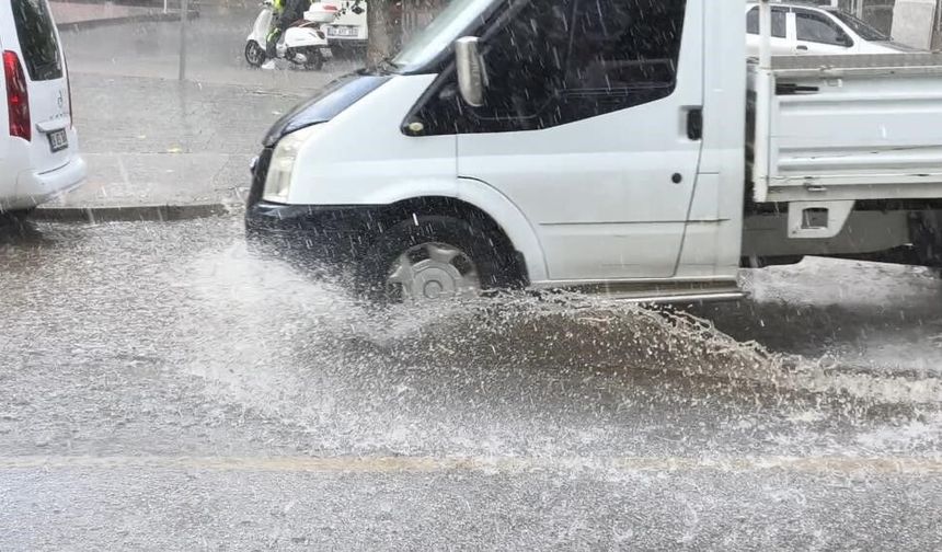 Nazilli’ye sağanak yağış geliyor