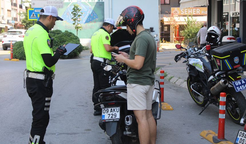 Aydın'da 2 yılda trafik denetimleri yüzde 68 arttı