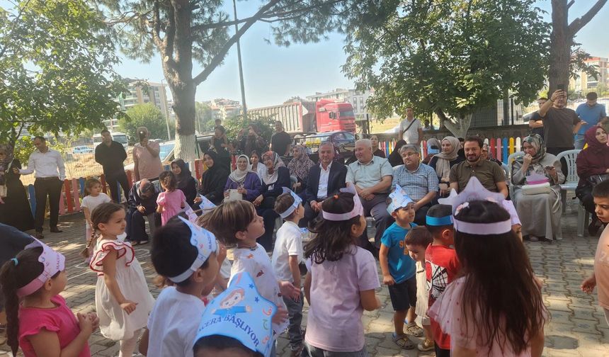 Aydın'da 4-6 yaş Kur'an kurslarında yeni eğitim dönemi başladı