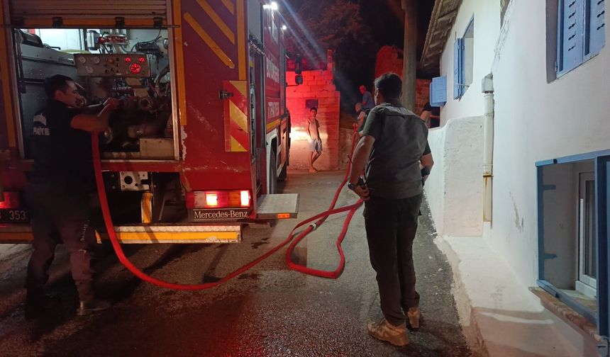 Zirai alan yangını