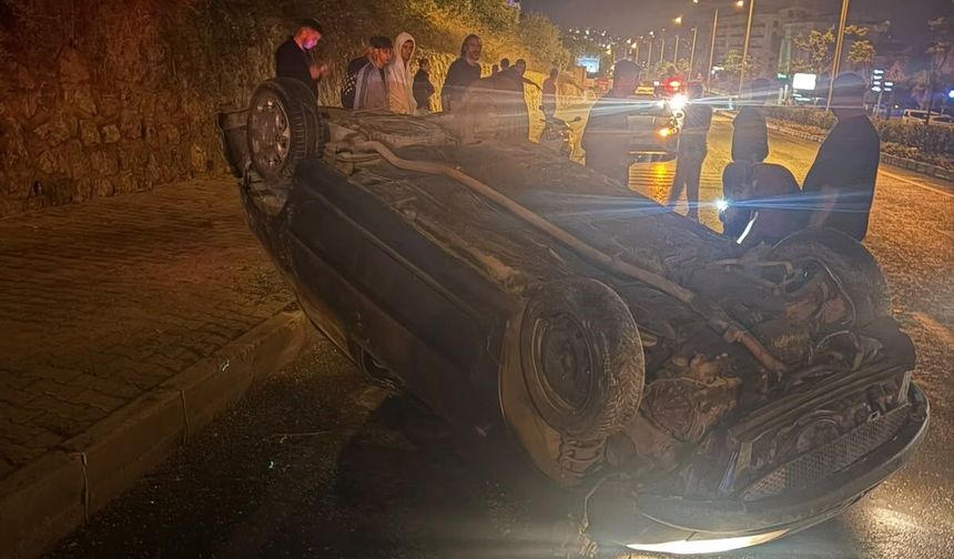Trafik kazası: 2 yaralı