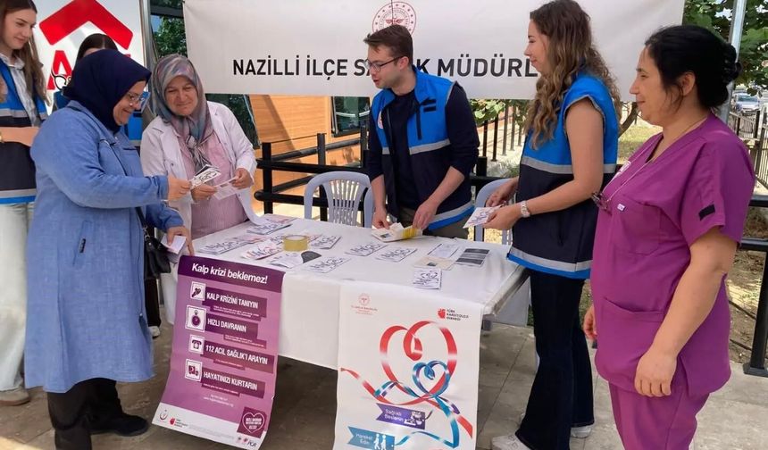 Nazilli’de kalp sağlığını korumak için 9 altın öneri