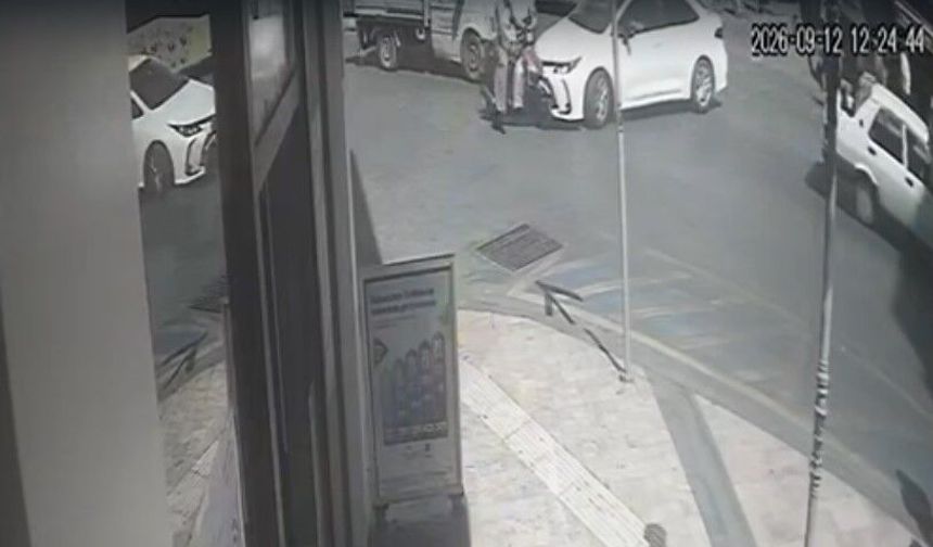 Otomobil ile motosiklet çarpıştı: 1 yaralı